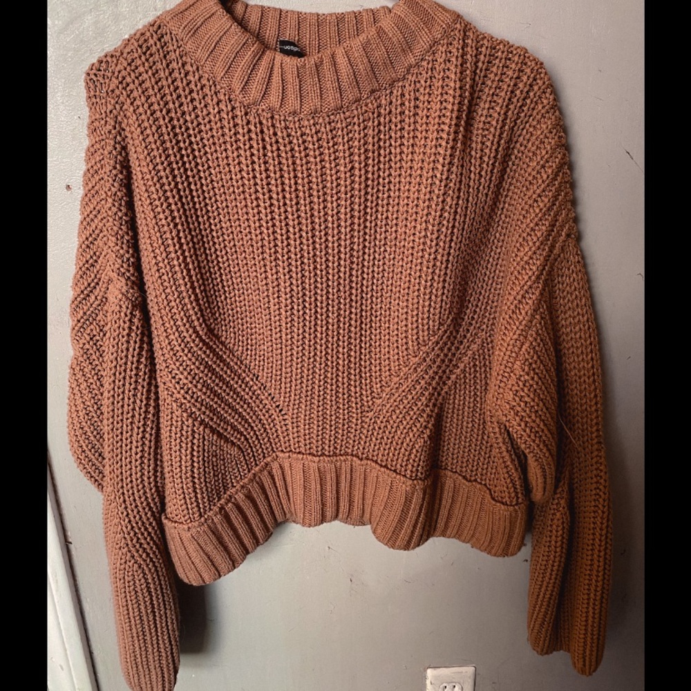 knit sweater